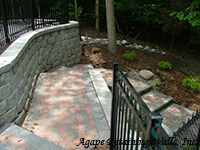 Paver Steps